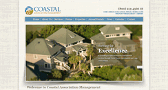 Desktop Screenshot of coastalassociationmanagement.com